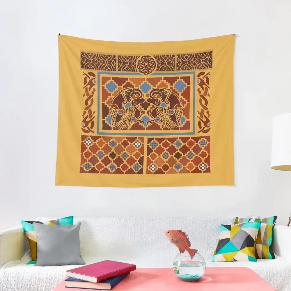 Imagining Sutton Hoo: The Eagles Tapestry Christmas Decoration Home Decorators Room Ornaments Tapestry
Imagining Sutton Hoo: The Eagles Tapestry Christmas Decoration Home Decorators Room Ornaments Tapestry