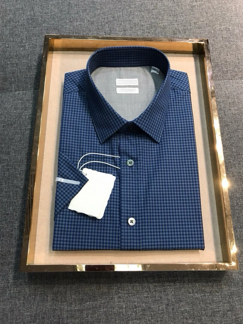Ligentleman Business Casual Short Sleeve Shirt Men's Fashion Urban Style Breathable Comfortable Standard Fit Summer Shirt
Ligentleman Business Casual Short Sleeve Shirt Men's Fashion Urban Style Breathable Comfortable Standard Fit Summer Shirt