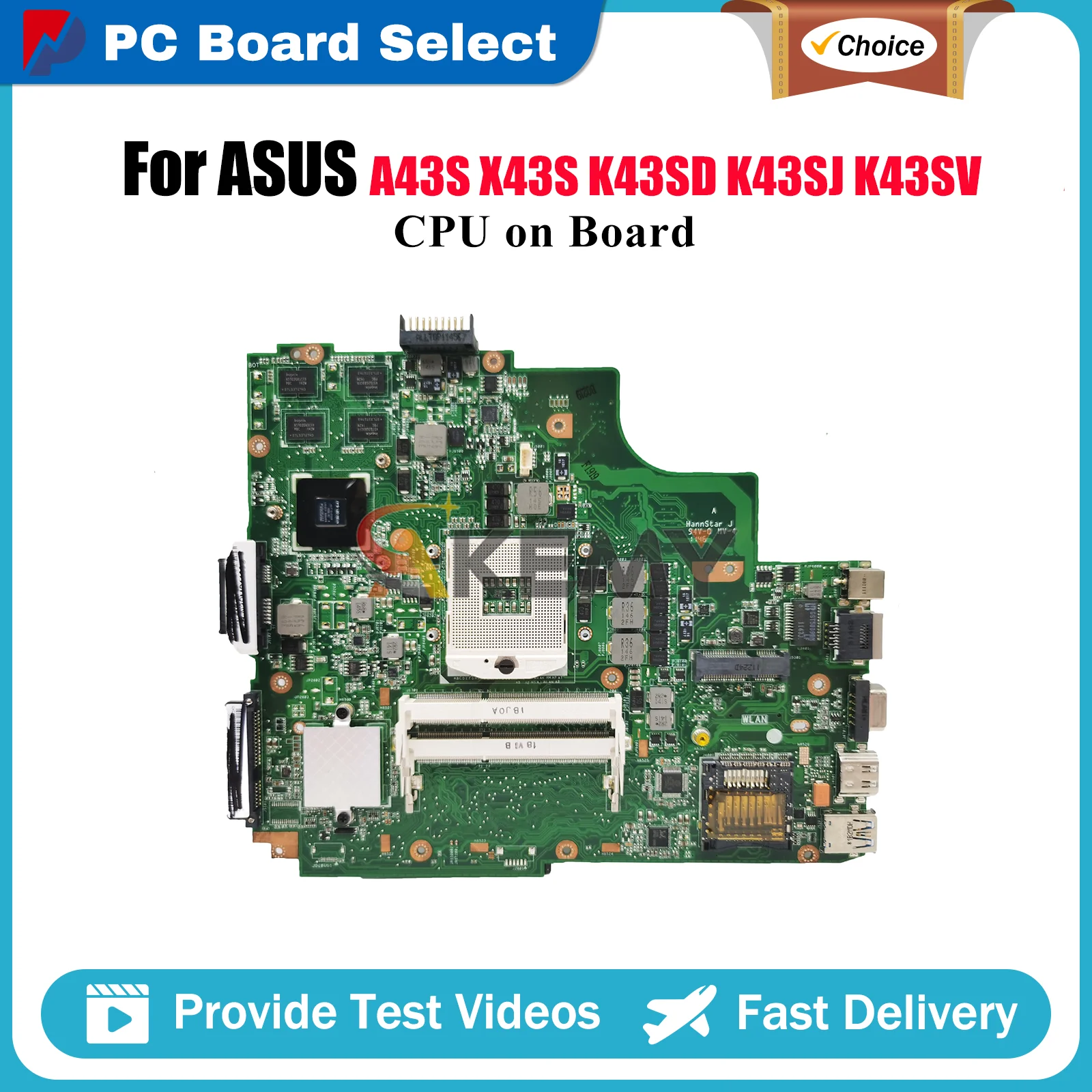 K43SD Материнская плата для ноутбука ASUS K43SV K43SJ X43S A43S K43S K43SD K43SM Материнская плата для ноутбука с процессором tests ОК быстрая доставка stk
K43SD Материнская плата для ноутбука ASUS K43SV K43SJ X43S A43S K43S K43SD K43SM Материнская плата для ноутбука с процессором tests ОК быстрая доставка stk