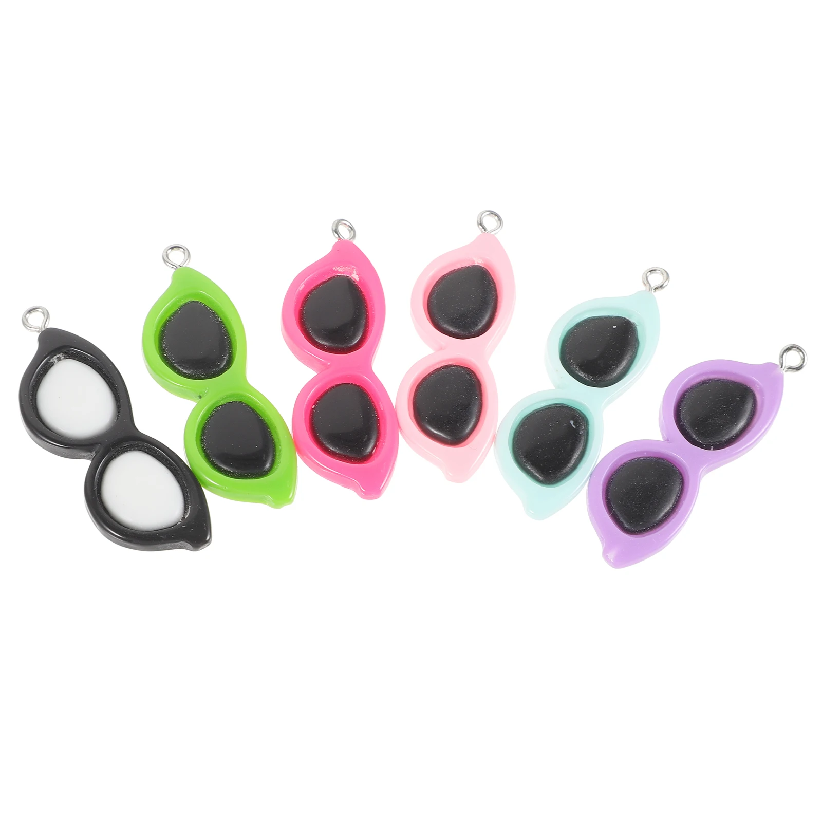 10 Pcs Eyeglasses Pendant Resin Accessories DIY Jewelry Charms Necklace Bracelet Crafting Supplies Random Color Mixed Sunglasses
10 Pcs Eyeglasses Pendant Resin Accessories DIY Jewelry Charms Necklace Bracelet Crafting Supplies Random Color Mixed Sunglasses
