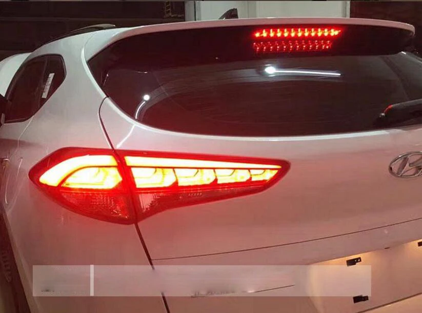 Car tail lights for taillight Tucson 2016 2017 2018 LED Tail Light Rear Lamp DRL+Brake+Park+Moving Turning Lamp
Car tail lights for taillight Tucson 2016 2017 2018 LED Tail Light Rear Lamp DRL+Brake+Park+Moving Turning Lamp