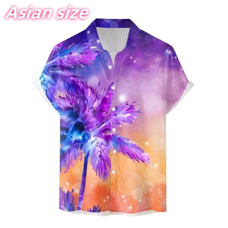 Colorful Tree Fireworks Graphic Hawaiian Shirt For Men Moon 3D Print Short Sleeve Summer Loose Street Aloha Shirts Lapel Blouse
Colorful Tree Fireworks Graphic Hawaiian Shirt For Men Moon 3D Print Short Sleeve Summer Loose Street Aloha Shirts Lapel Blouse