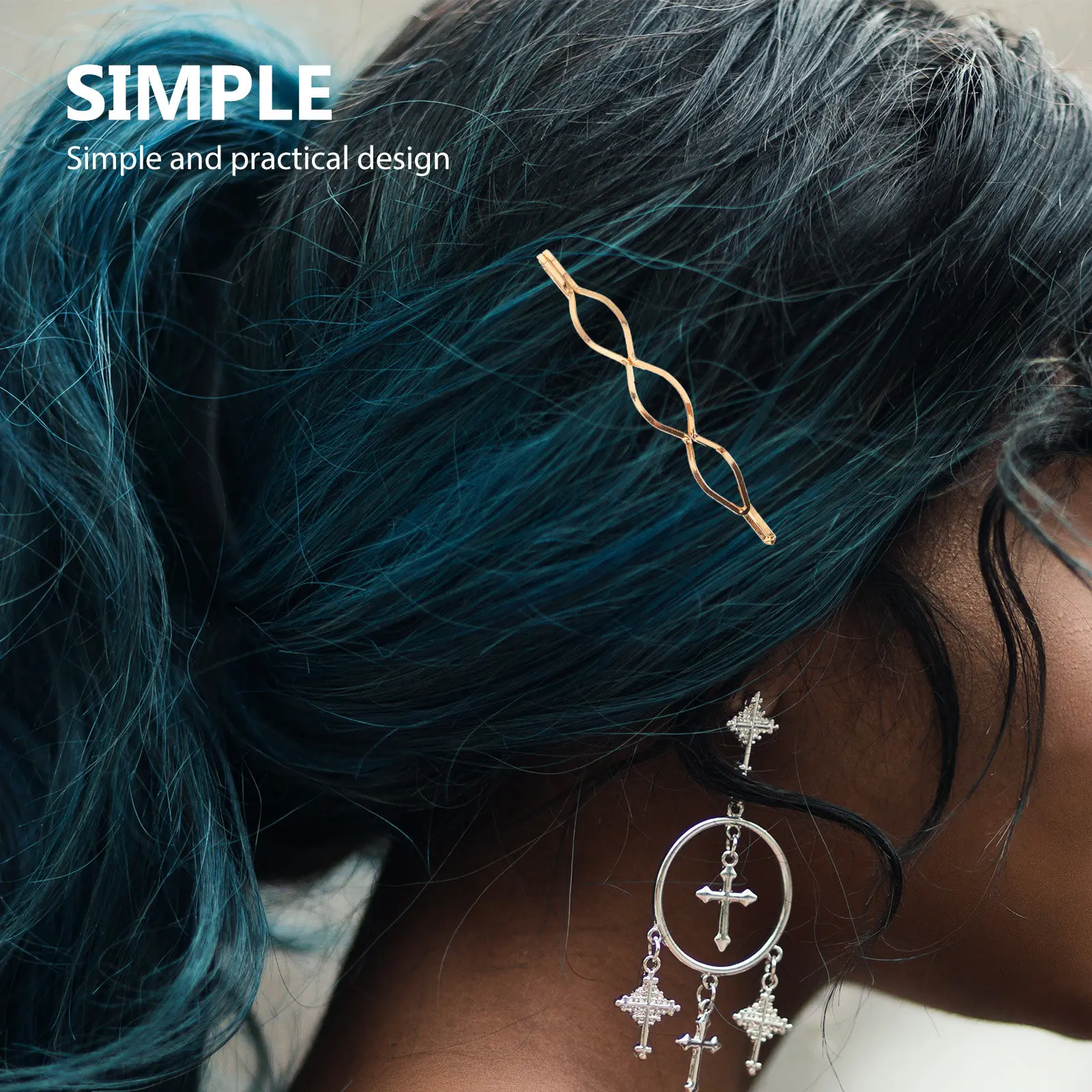 1Pack Premium Metal Fashion Barrettes Five Flower Designs Hair Clips for Daily Use Party Banquet Wedding Gift Alloy Side Clips
1Pack Premium Metal Fashion Barrettes Five Flower Designs Hair Clips for Daily Use Party Banquet Wedding Gift Alloy Side Clips