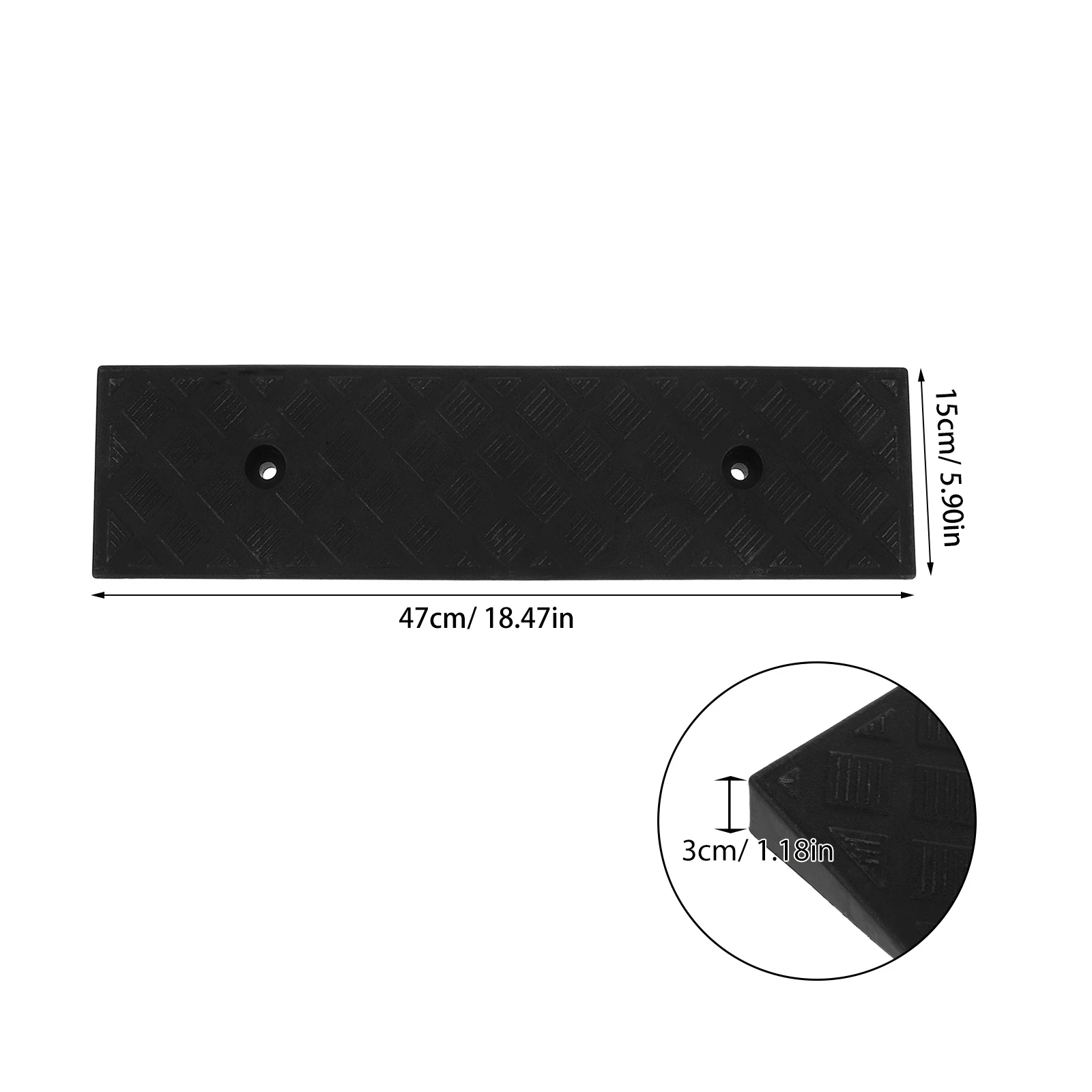 for Sweeping Wheelchair Transitioning Ramp Pad Durable Easy Install Door Entry Transition Zone Mat
for Sweeping Wheelchair Transitioning Ramp Pad Durable Easy Install Door Entry Transition Zone Mat