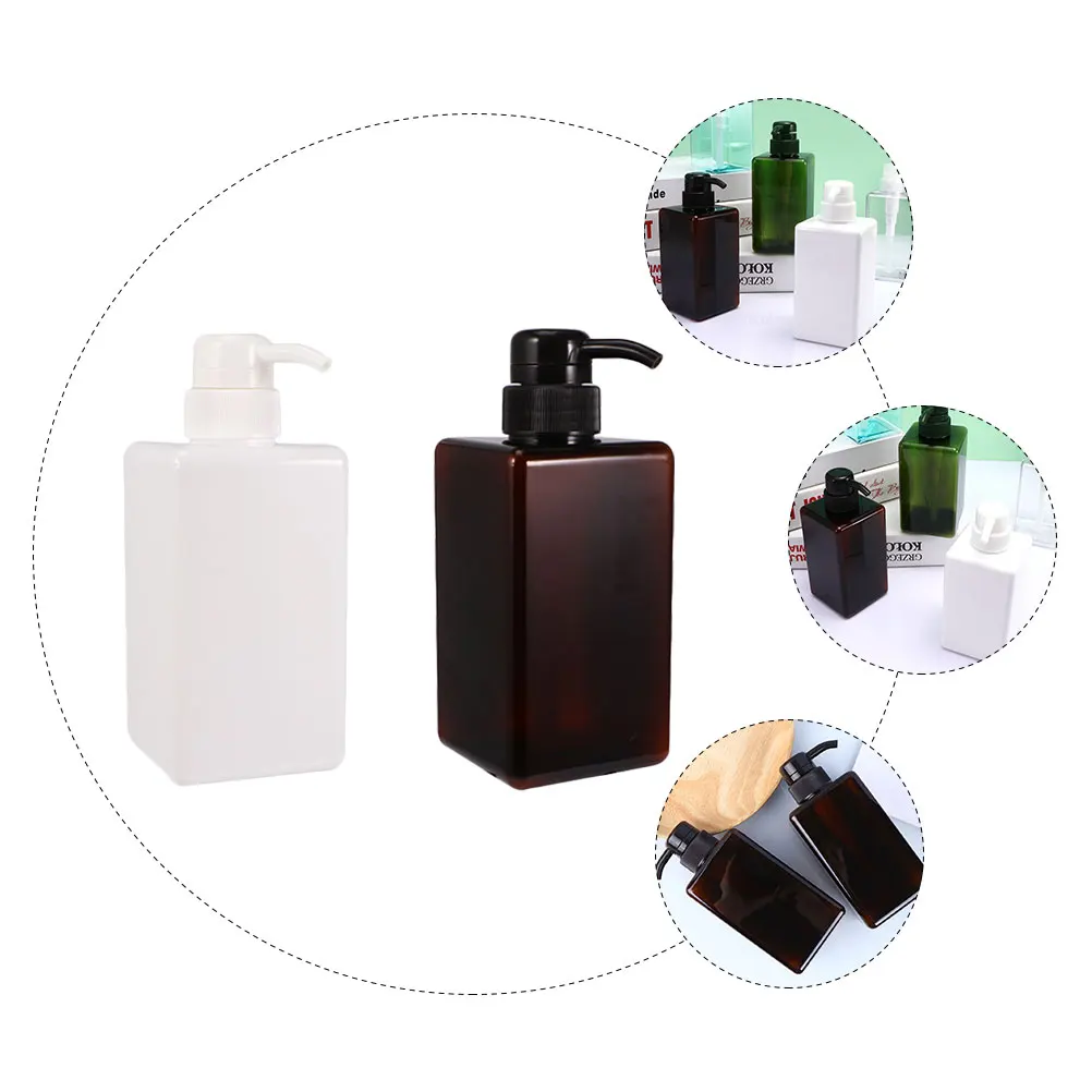 2Pcs 450ml Plastic Lotion Bottle Hand Soap Dispenser Shampoo Pump Travel Size Easy Refill Wide Mouth Bath Lotion Container Home
2Pcs 450ml Plastic Lotion Bottle Hand Soap Dispenser Shampoo Pump Travel Size Easy Refill Wide Mouth Bath Lotion Container Home