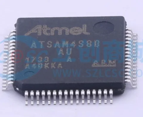 3ชิ้นแบรนด์ใหม่เดิมATSAM4S8BA-AU ATSAM4S8B-AU QFP64