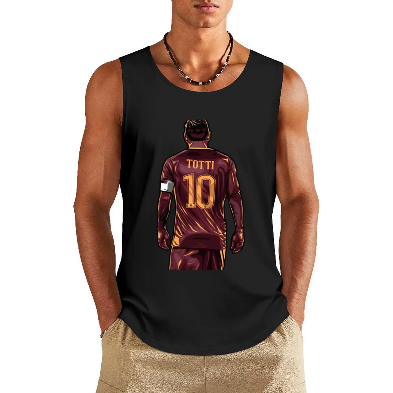 Francesco Totti art Tank Top Sportswear for men bodybuilding t shirt singlet for men Men gym sportswear
Francesco Totti art Tank Top Sportswear for men bodybuilding t shirt singlet for men Men gym sportswear