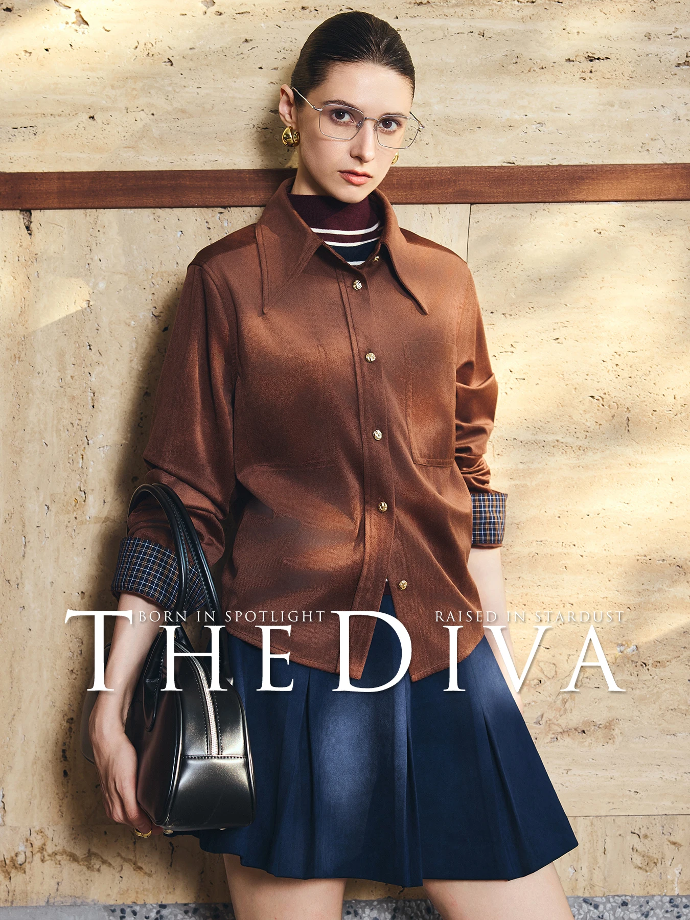 the Diva Classic Retro Corduroy irt Early Autumn Commute 3D Collar Navy Blue irt Women's Faion Straight Cut Polyester F...
the Diva Classic Retro Corduroy irt Early Autumn Commute 3D Collar Navy Blue irt Women's Faion Straight Cut Polyester F...