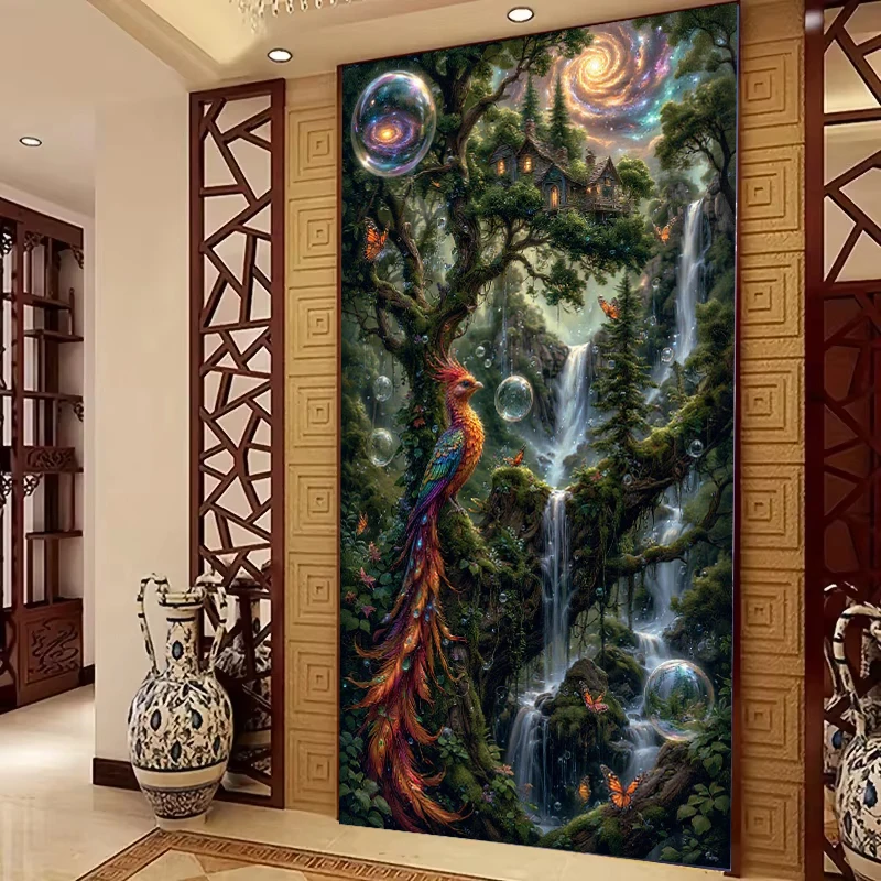 Waterfall Forest Phoenix 5D Large DIY Full Square Round Diamond Painting Jewelry Cross Stitch Mosaic Diamond Embroidery
Waterfall Forest Phoenix 5D Large DIY Full Square Round Diamond Painting Jewelry Cross Stitch Mosaic Diamond Embroidery