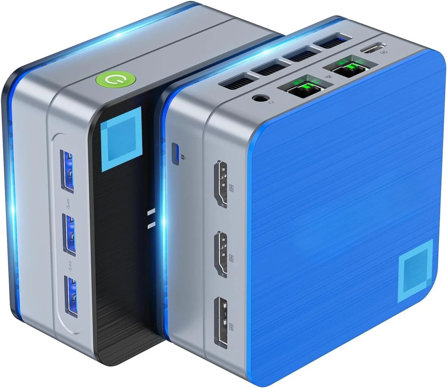 Mini PC Intel N150(Turbo 3.6GHz) 12GB DDR5 256GB SSD Dual LAN, Desktop Mini Computer 4K Triple Display, BT5.2, Energy Efficient
Mini PC Intel N150(Turbo 3.6GHz) 12GB DDR5 256GB SSD Dual LAN, Desktop Mini Computer 4K Triple Display, BT5.2, Energy Efficient