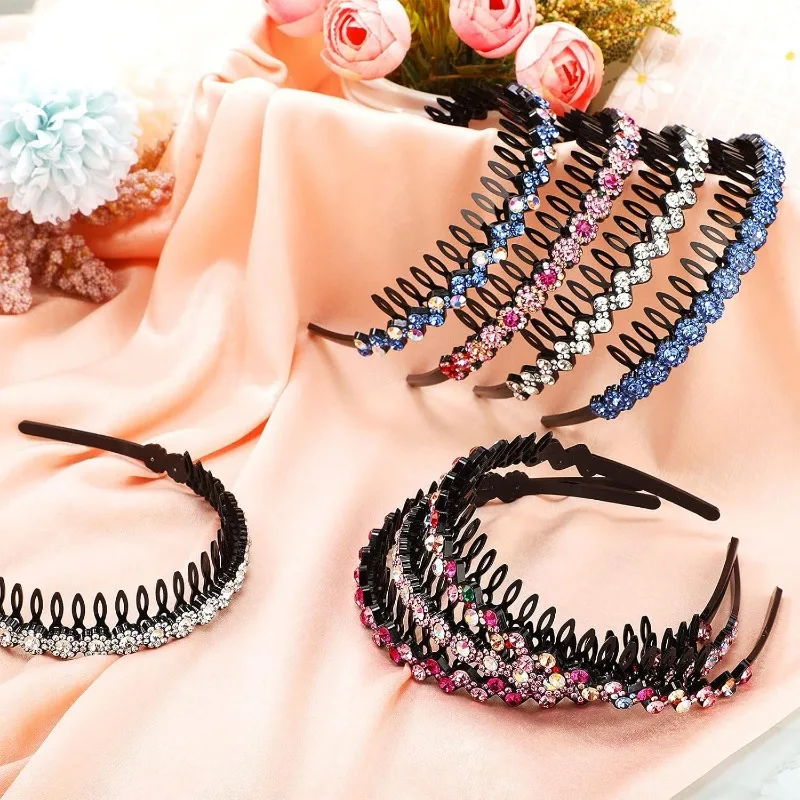 8 Rhinestone Hair Clips | Non-Slip Headbands, Perfect for Birthday Gifts, Parties, Christmas Gifts
8 Rhinestone Hair Clips | Non-Slip Headbands, Perfect for Birthday Gifts, Parties, Christmas Gifts