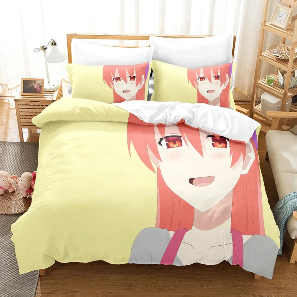 Anime TONIKAWA Fly Me to the Moon Bedding Set,Duvet Cover Bed Set Quilt Cover Pillowcase,King Queen Twin Size Boys Girls Adults
Anime TONIKAWA Fly Me to the Moon Bedding Set,Duvet Cover Bed Set Quilt Cover Pillowcase,King Queen Twin Size Boys Girls Adults