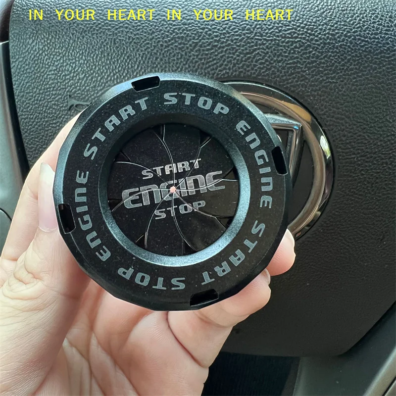 【X】Car Moto Engine Start Stop Button Cover Ignition Switch type Rotatable Protection Cap Interior Decoration Decor Sticker
【X】Car Moto Engine Start Stop Button Cover Ignition Switch type Rotatable Protection Cap Interior Decoration Decor Sticker