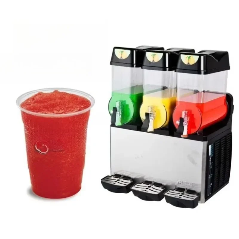 High Quality Automatic Slush Machine Granite Frozen Beverage Maker for Home Use Commercial Ice Cream Maker
High Quality Automatic Slush Machine Granite Frozen Beverage Maker for Home Use Commercial Ice Cream Maker