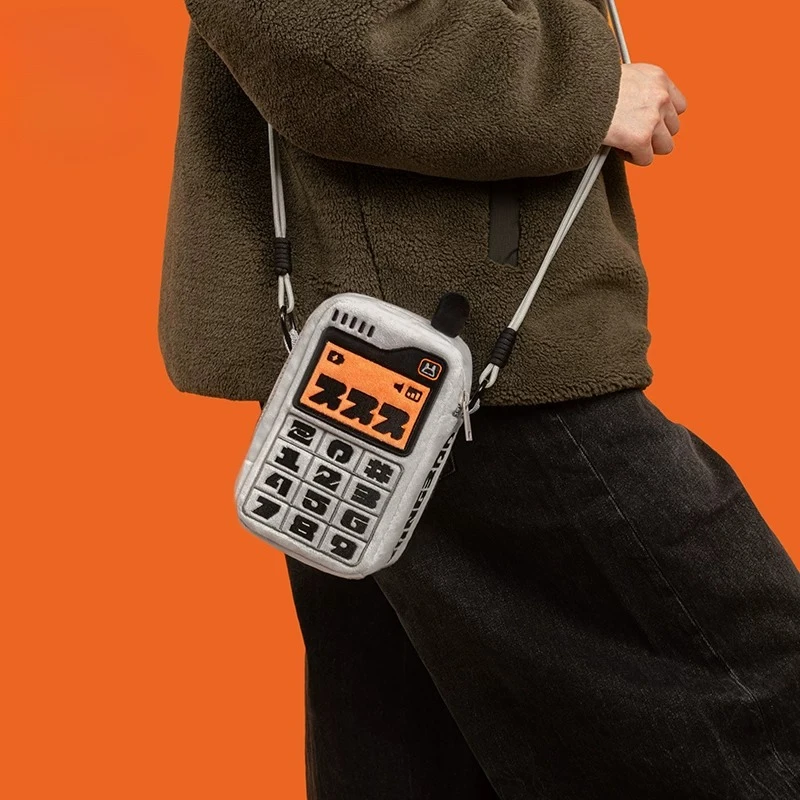 Zenless Zone Zero Urban Kit Series Phone Shape Crossbody Bag Cute Shoulder Purse Cell Phone Pendant Case Anime Game Cosplay Gift
Zenless Zone Zero Urban Kit Series Phone Shape Crossbody Bag Cute Shoulder Purse Cell Phone Pendant Case Anime Game Cosplay Gift