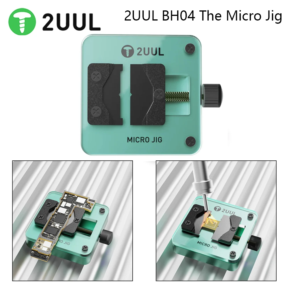 2UUL THE MICRO JIG Держатель Универсальный чип MINI Крепление BGA Стекло Держатель для мобильного телефона Материнская плата NAND CPU IC Чистящий зажим Инструменты
2UUL THE MICRO JIG Держатель Универсальный чип MINI Крепление BGA Стекло Держатель для мобильного телефона Материнская плата NAND CPU IC Чистящий зажим Инструменты