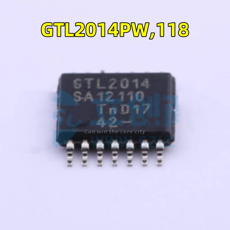 5-100 PCS/LOT Brand New GTL2014PW, 118 GTL2014PW GTL2014 Converter/Level Shifter TSSOP-14
5-100 PCS/LOT Brand New GTL2014PW, 118 GTL2014PW GTL2014 Converter/Level Shifter TSSOP-14
