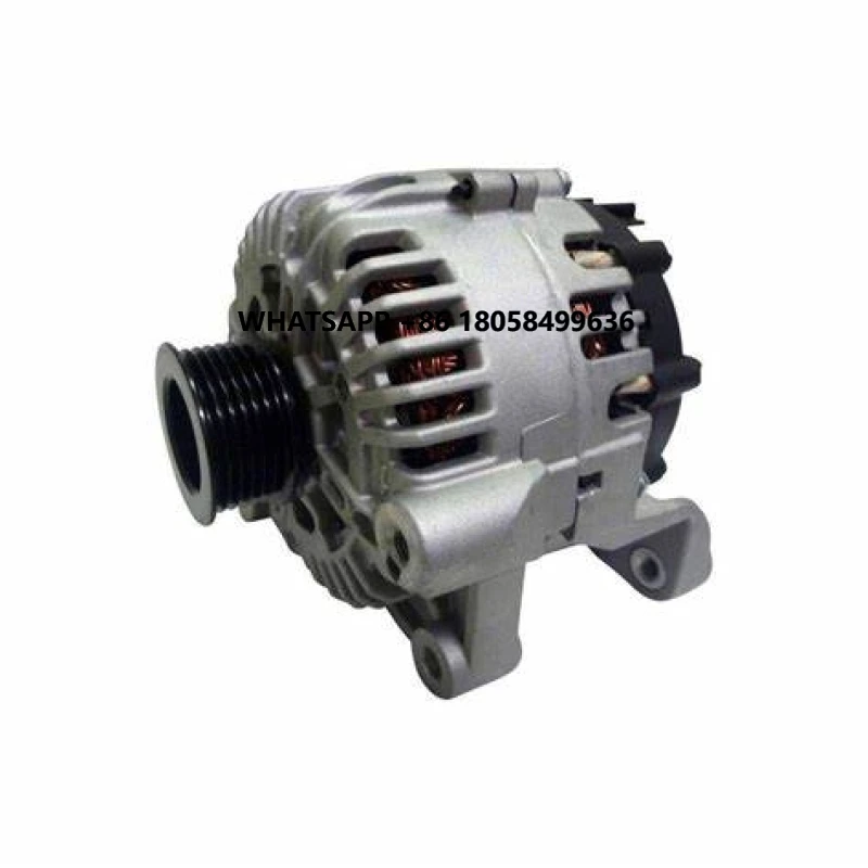 Car Alternator 2.0L TD4 DRA0708 YLE500170 LRA03078 437417 439459 839080 12V 150A 5S for Land Rover Freelander 1
Car Alternator 2.0L TD4 DRA0708 YLE500170 LRA03078 437417 439459 839080 12V 150A 5S for Land Rover Freelander 1