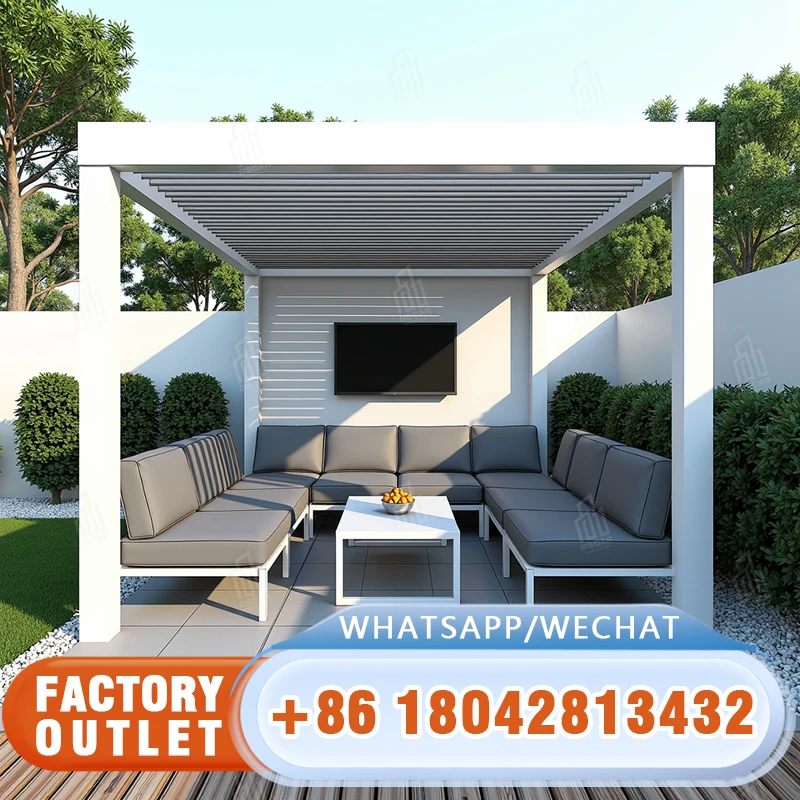 Customizable Aluminum Garden Canopy for Outdoor Events Stylish Functional Shade Solution Factory Direct B2B
Customizable Aluminum Garden Canopy for Outdoor Events Stylish Functional Shade Solution Factory Direct B2B