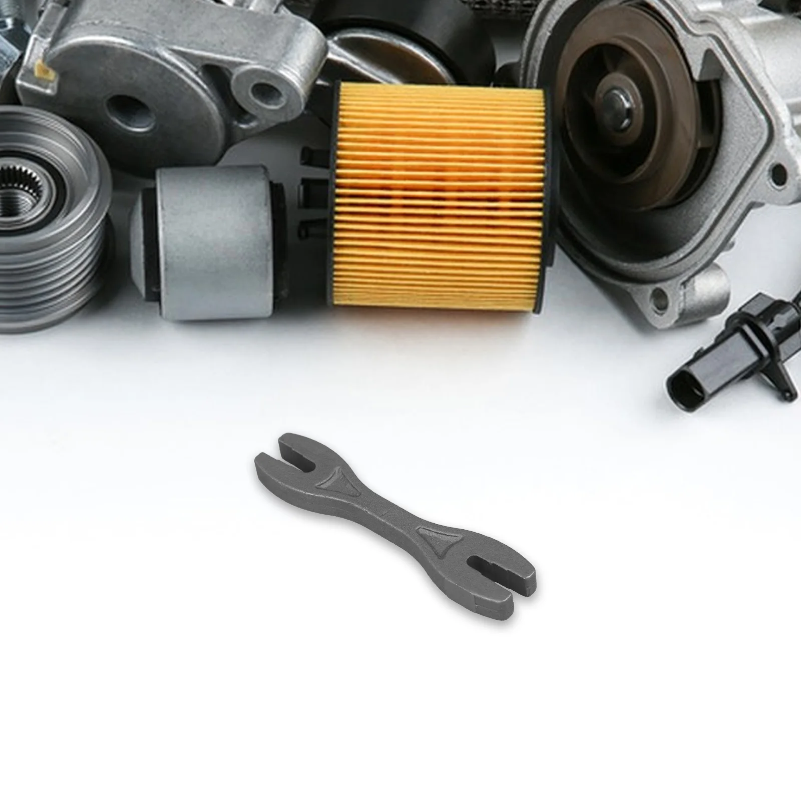 Six-In-One Motorcycle Spanner Wrench Bike Dirt Racing Tension Adjuster Wheel Chain Maintenance Tool Spanner Wrench 
Six-In-One Motorcycle Spanner Wrench Bike Dirt Racing Tension Adjuster Wheel Chain Maintenance Tool Spanner Wrench