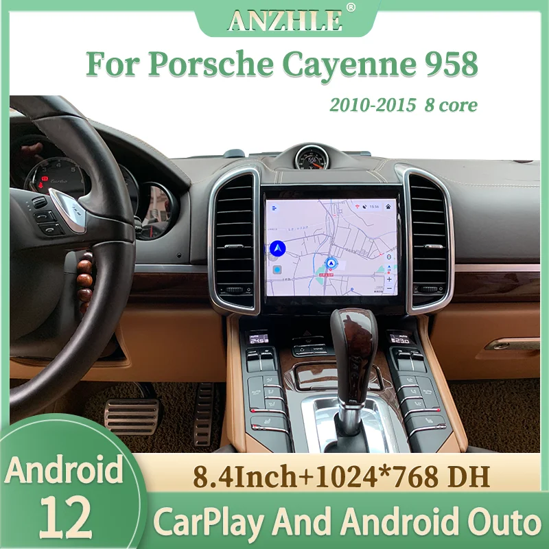8.4" For porsche cayenne 958 Android 12 Multimedia Player Car Radio Wireless Carplay and Android Auto Original Car OEM Menu DPS
8.4" For porsche cayenne 958 Android 12 Multimedia Player Car Radio Wireless Carplay and Android Auto Original Car OEM Menu DPS