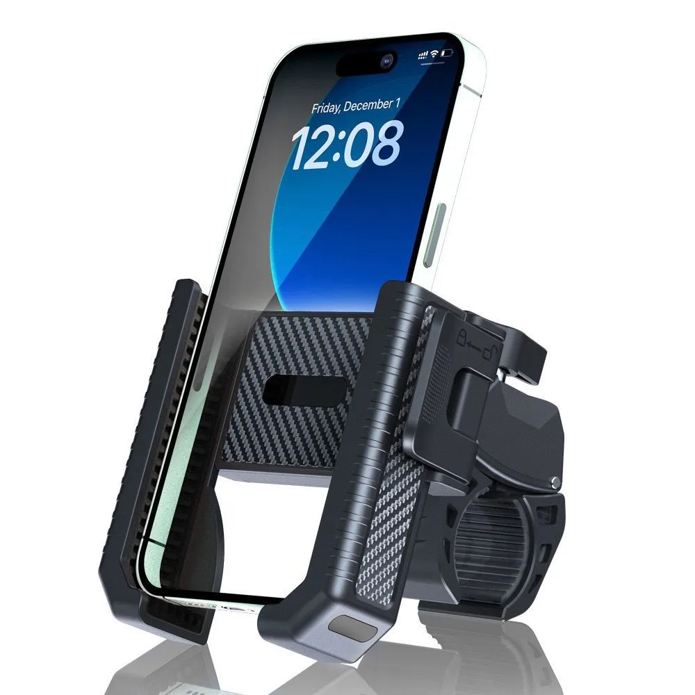 Anti-vibration Bicycle Supplies Mobile Phone Holder Motorcycle Smartphone Handlebar Cradle Electric Scooter Mobile Support 
Anti-vibration Bicycle Supplies Mobile Phone Holder Motorcycle Smartphone Handlebar Cradle Electric Scooter Mobile Support