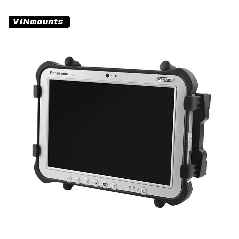 VIN Industry X-Grip Tablet Mount Tablet Cradle for 12"-13" Panasonic G1/G2 Tablets for Ram Mount and more VIN-PBJ-014-VL
VIN Industry X-Grip Tablet Mount Tablet Cradle for 12"-13" Panasonic G1/G2 Tablets for Ram Mount and more VIN-PBJ-014-VL