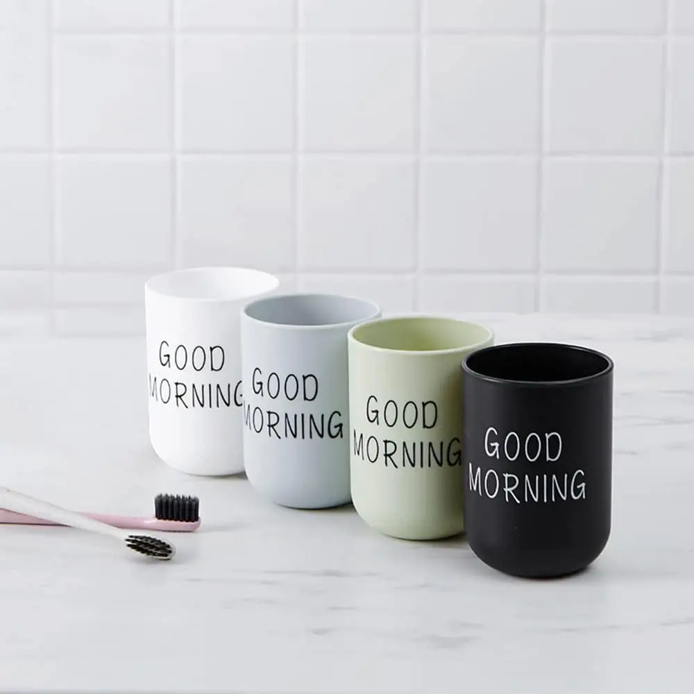 4 Pcs Unbreakable Reusable Plastic Cups for Bathroom, Drinking, Toothbrush Holder - Eco-Friendly, Lightweight, 4 Colors
4 Pcs Unbreakable Reusable Plastic Cups for Bathroom, Drinking, Toothbrush Holder - Eco-Friendly, Lightweight, 4 Colors