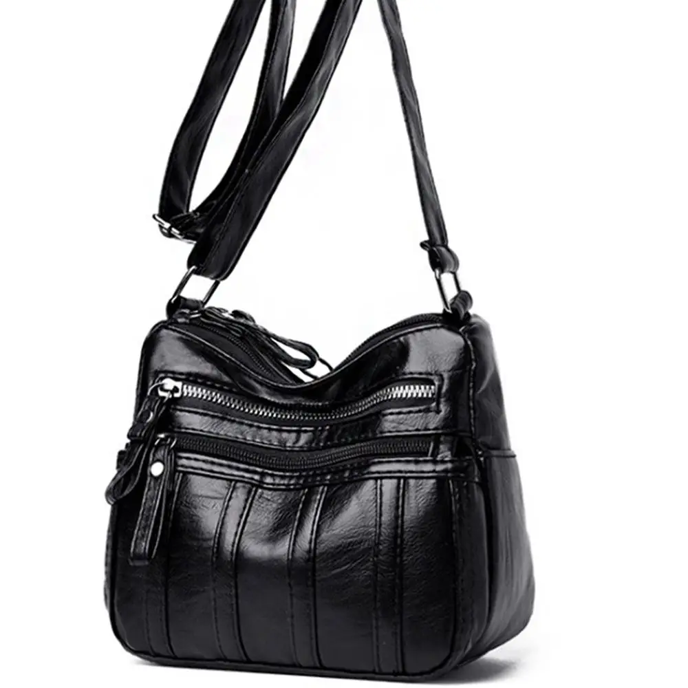 Purse Classic Shoulder Pouch Mother Bag Black Mother Gift Small Square Bag Female Handbag Women Shoulder Bag PU Leather Handbag
Purse Classic Shoulder Pouch Mother Bag Black Mother Gift Small Square Bag Female Handbag Women Shoulder Bag PU Leather Handbag