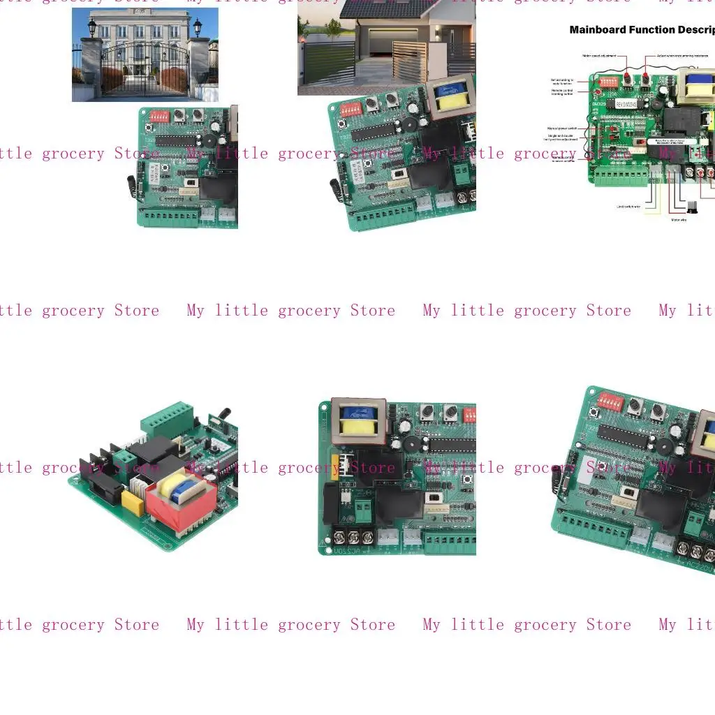 D5BD Electric Door Motor Circuit Board Automatic Door Opener Control Board 220v Circuit Control Board for Sliding Gate Opener
D5BD Electric Door Motor Circuit Board Automatic Door Opener Control Board 220v Circuit Control Board for Sliding Gate Opener