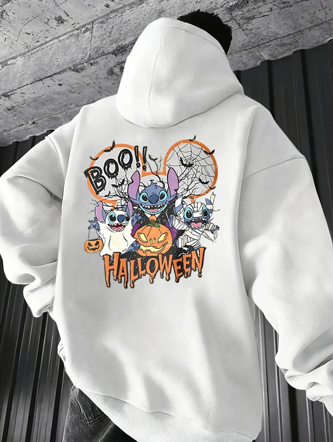 Halloween Boy Girl Stitch Hoodie Kids Family Parent-child Fall Winter Sweater Oversized Casual Men Women Long Sleeves Y2k Top
Halloween Boy Girl Stitch Hoodie Kids Family Parent-child Fall Winter Sweater Oversized Casual Men Women Long Sleeves Y2k Top