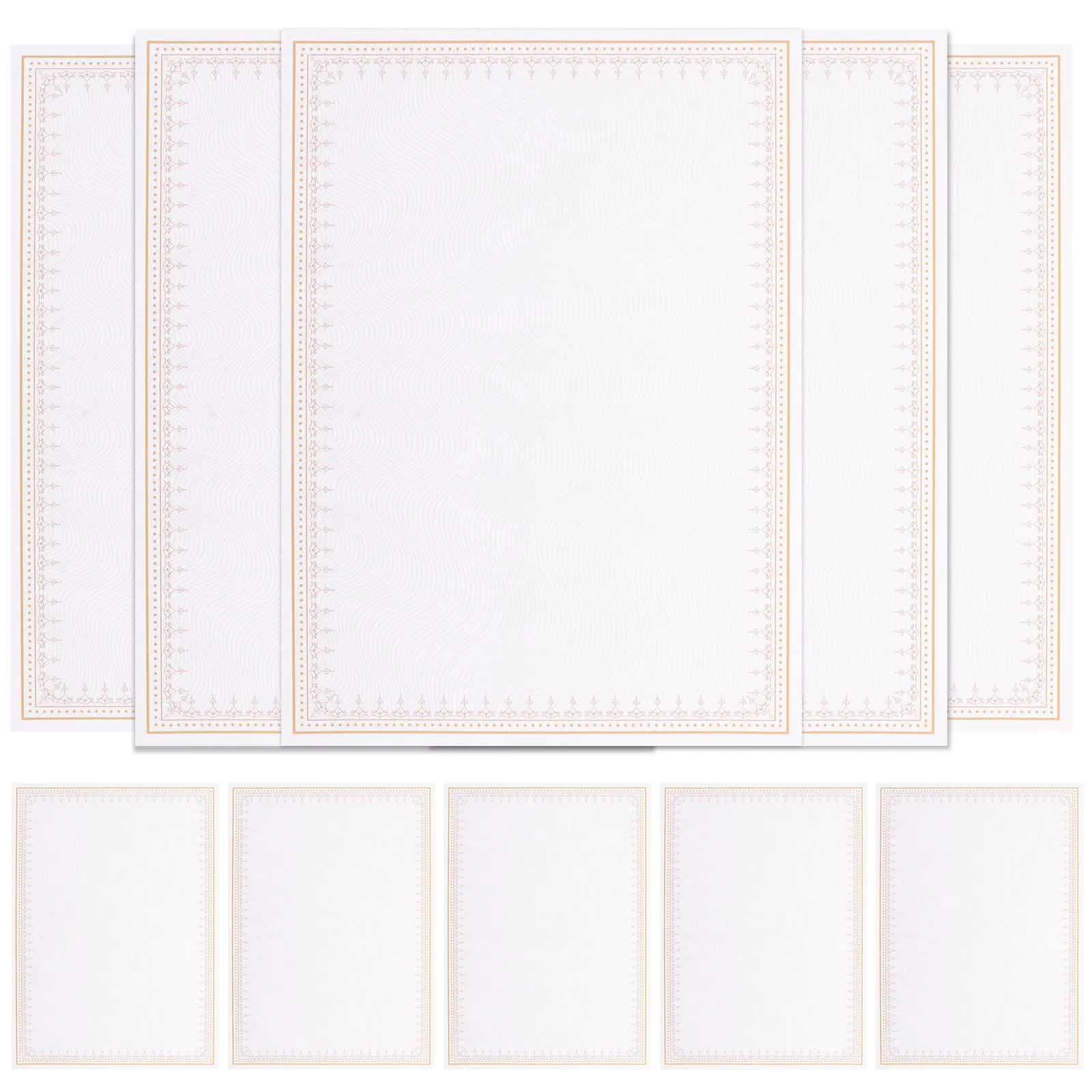 10Pcs Certificate Inner Paper Blank Writable Printable A4 Diploma Award Paper for Graduation School Use School Supply
10Pcs Certificate Inner Paper Blank Writable Printable A4 Diploma Award Paper for Graduation School Use School Supply