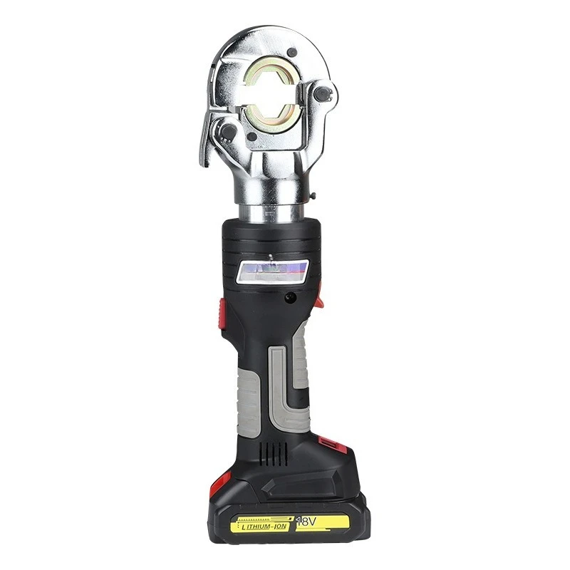etal Processing Equipment Straight Cordless Hydraulic Crimper High Power Compact Design For Copper Aluminum Cable Terminal
etal Processing Equipment Straight Cordless Hydraulic Crimper High Power Compact Design For Copper Aluminum Cable Terminal
