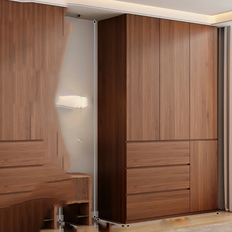 Simple Filing Wardrobe Nightstands Minimalist Modern Wooden Armable Cabinet Closet Cheap Display Vestidores Furniture For Room
Simple Filing Wardrobe Nightstands Minimalist Modern Wooden Armable Cabinet Closet Cheap Display Vestidores Furniture For Room