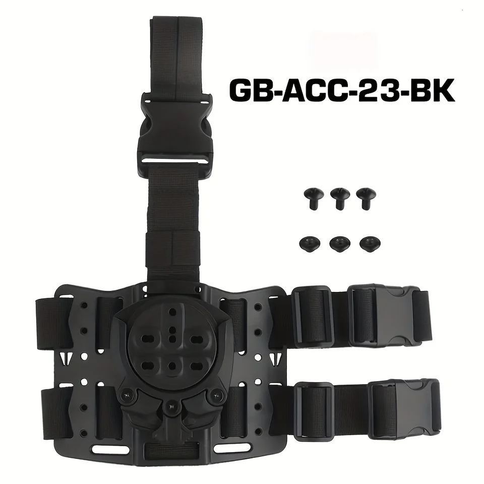 Outdoor leg retainer with quick-stretch sleeve and adjustable-angle base adapter that rotates 360 degrees
Outdoor leg retainer with quick-stretch sleeve and adjustable-angle base adapter that rotates 360 degrees