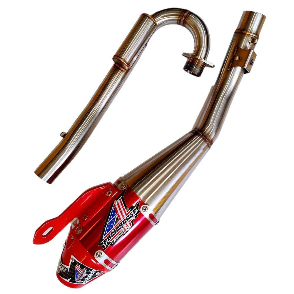 Модифицированный выхлоп для мотоцикла CRF250 CRF250R для мотокросса
Модифицированный выхлоп для мотоцикла CRF250 CRF250R для мотокросса