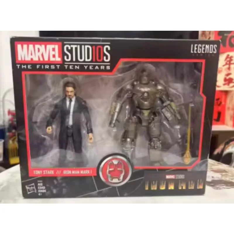 Original Hasbro Marvel Legends Series TONY STARK & IRON MAN MARK 1 Anime Figure Toy Collection Model
Original Hasbro Marvel Legends Series TONY STARK & IRON MAN MARK 1 Anime Figure Toy Collection Model