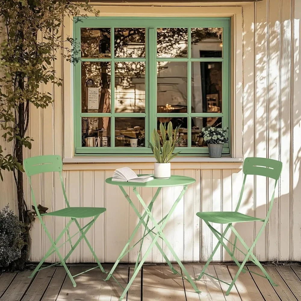 Premium Frame Patio Bistro Set, Folding Outdoor Patio Furniture Sets, Patio Table and Chair Set
Premium Frame Patio Bistro Set, Folding Outdoor Patio Furniture Sets, Patio Table and Chair Set