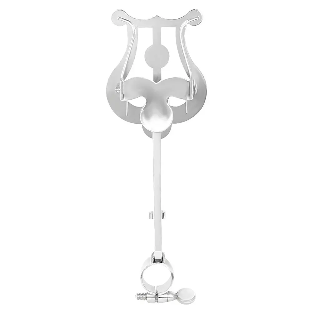 Portable Piccolo Music Stand Adjustable Clamp Secure Clip for Sheet Music Practice Performance Instrument Accessory
Portable Piccolo Music Stand Adjustable Clamp Secure Clip for Sheet Music Practice Performance Instrument Accessory