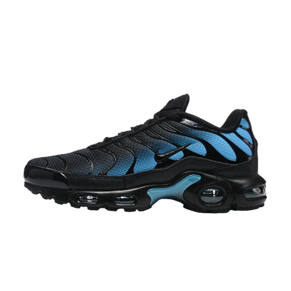 Nike Air Max Plus TN Мужские модные повседневные противоскользящие кроссовки на воздушной подушке на открытом воздухе, повседневные спортивные кроссовки сине-черного цвета с низким верхом
Nike Air Max Plus TN Мужские модные повседневные противоскользящие кроссовки на воздушной подушке на открытом воздухе, повседневные спортивные кроссовки сине-черного цвета с низким верхом
