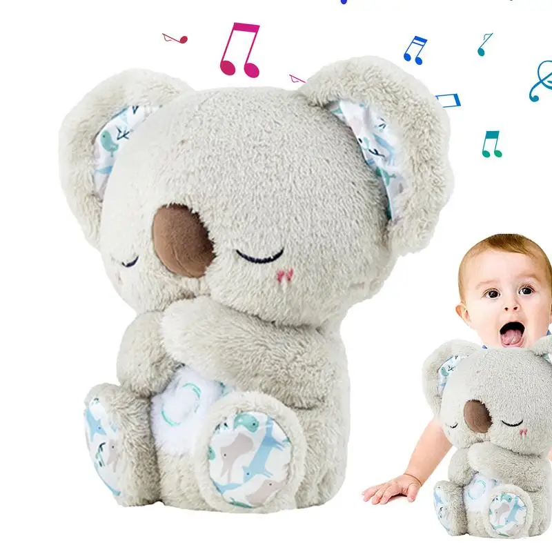 Дышащий коала детский сон Playmate Koala музыкальная мягкая плюшевая игрушка с ночным семейным звуком для новорожденных сенсорный удобный детский подарок
Дышащий коала детский сон Playmate Koala музыкальная мягкая плюшевая игрушка с ночным семейным звуком для новорожденных сенсорный удобный детский подарок
