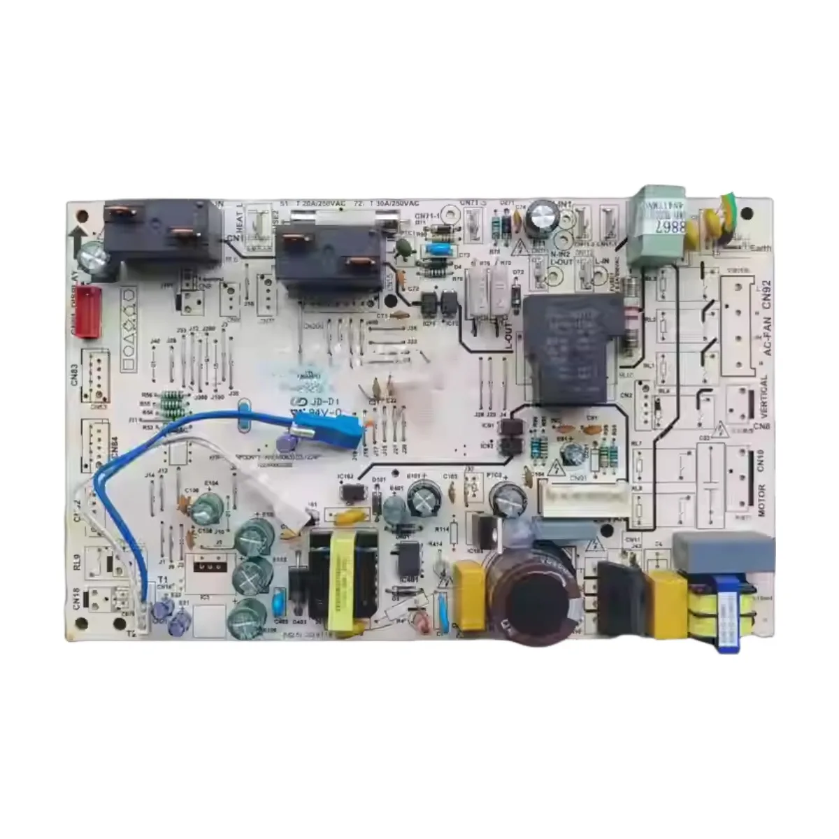 New For Midea air conditioning indoor unit motherboard KFR-51/72L/BP3DN8Y-YH200(B1)A motherboard Variable frequency board
New For Midea air conditioning indoor unit motherboard KFR-51/72L/BP3DN8Y-YH200(B1)A motherboard Variable frequency board