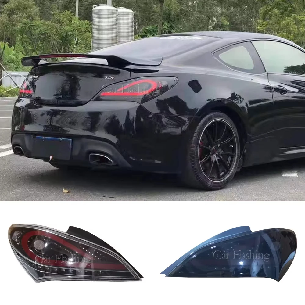 TOYO For Hyundai Genesis Coupe Tail Lights 2009 2010 2011 2012 2013-2018 LED Tail Light Rear Lamp DRL+Brake+Park+Signal
TOYO For Hyundai Genesis Coupe Tail Lights 2009 2010 2011 2012 2013-2018 LED Tail Light Rear Lamp DRL+Brake+Park+Signal