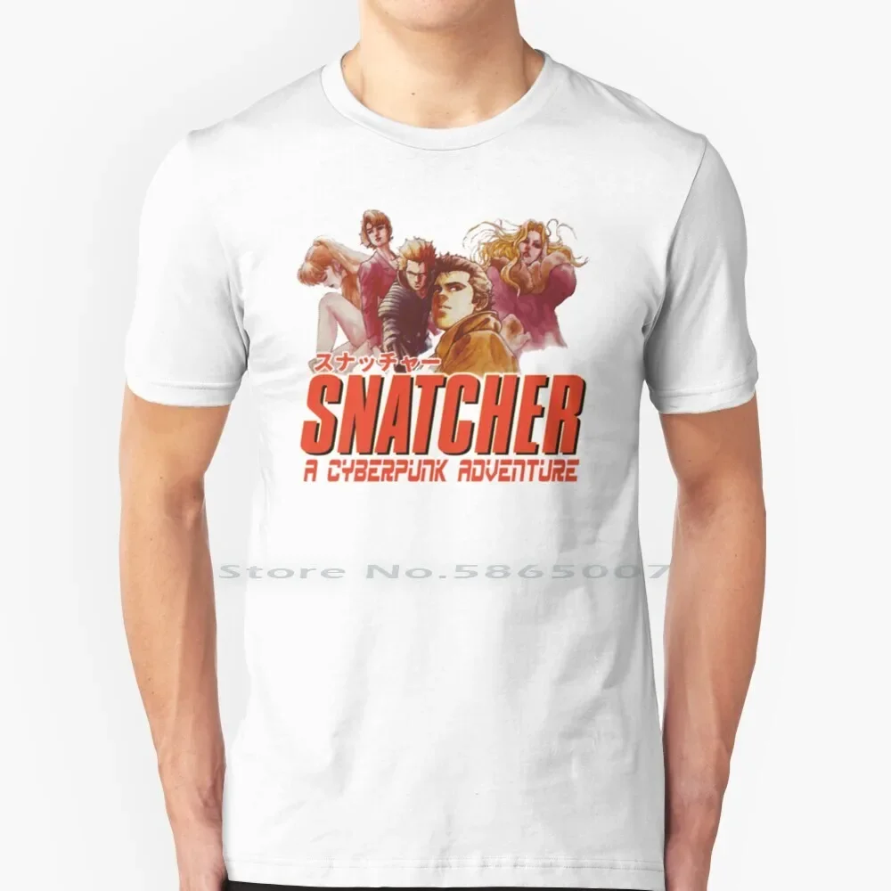 Snatcher Футболка 100% хлопок Snatcher полицейские альпиранты Hideo Kojima Konami Gaming Старая школа Ретро аркады
Snatcher Футболка 100% хлопок Snatcher полицейские альпиранты Hideo Kojima Konami Gaming Старая школа Ретро аркады