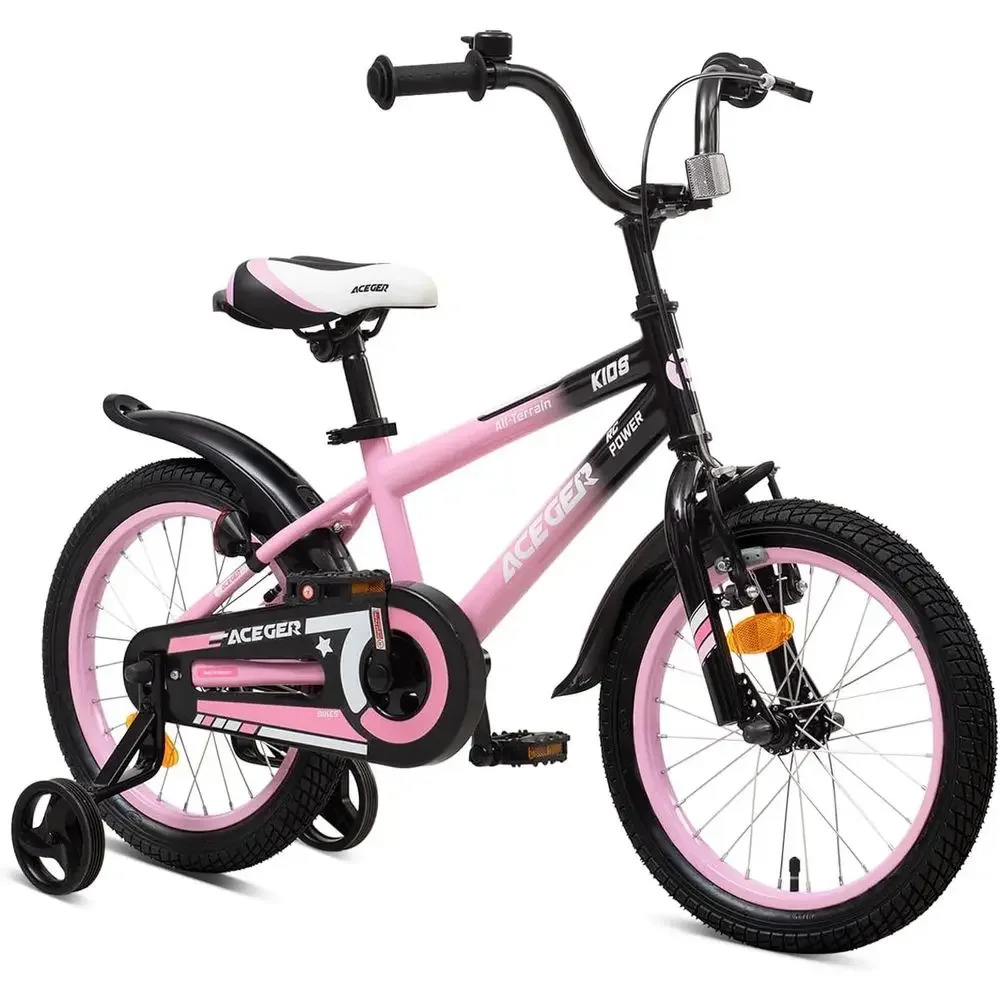 Children's 12-20 Inch Bikes with Training Wheels & Kickstand, Suitable for Ages 3-13
Children's 12-20 Inch Bikes with Training Wheels & Kickstand, Suitable for Ages 3-13