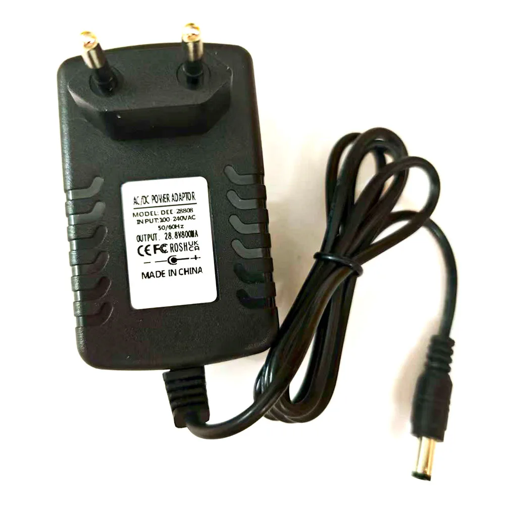 28.8V 500mA 800MA 1A 1.2A AC 100V-240V Converter Adapter Power Supply EU Plug 5.5mm x 2.1-2.5mm
28.8V 500mA 800MA 1A 1.2A AC 100V-240V Converter Adapter Power Supply EU Plug 5.5mm x 2.1-2.5mm