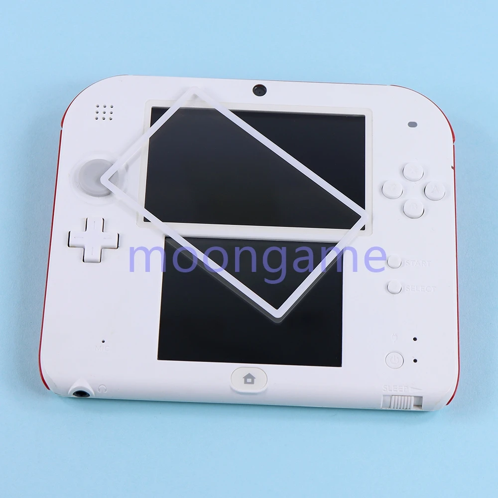 100pcs For 2DS Top LCD Screen For 2DS Top Mirror Outer Lens Cover Upper LCD Screen Front Plastic
100pcs For 2DS Top LCD Screen For 2DS Top Mirror Outer Lens Cover Upper LCD Screen Front Plastic
