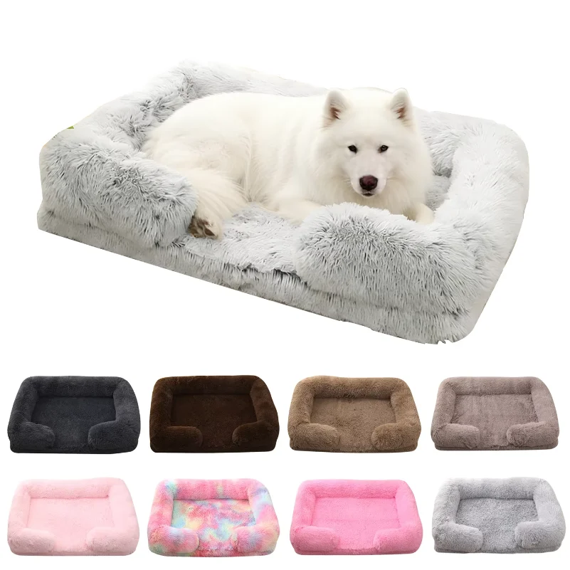 Half Surround Full Filling Medium Dog Bed Winter Warm Large Dog Sofa Soft Square Cat Bed Kennel Plush Puppy House Accessories
Half Surround Full Filling Medium Dog Bed Winter Warm Large Dog Sofa Soft Square Cat Bed Kennel Plush Puppy House Accessories