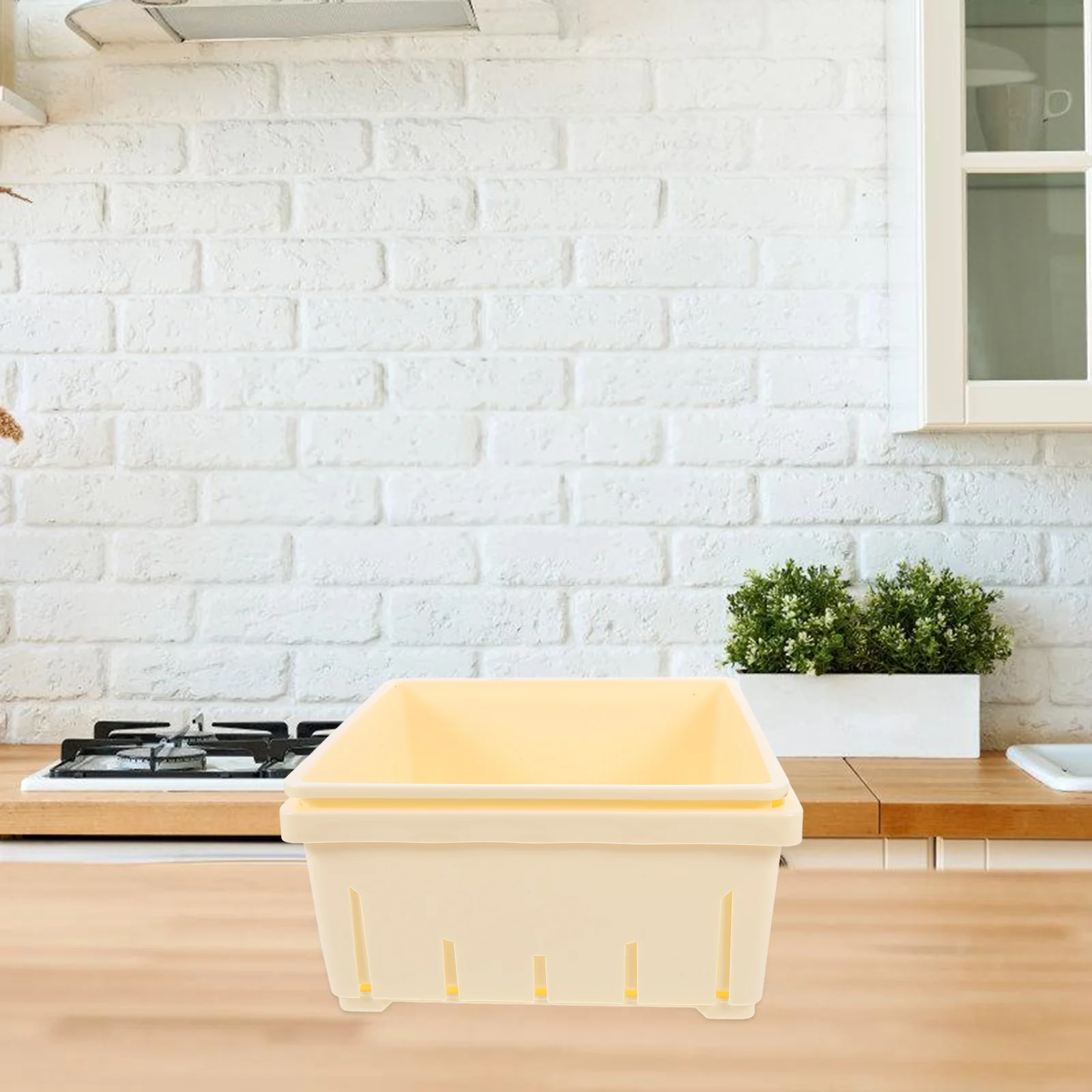 Tofu Press Mold for Homemade Tofu Making DIY Kit Reusable Bean Curd Maker Easy Use Kitchen Supply Bean Curd Presser
Tofu Press Mold for Homemade Tofu Making DIY Kit Reusable Bean Curd Maker Easy Use Kitchen Supply Bean Curd Presser