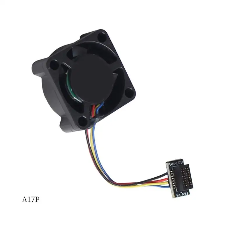 AP-Mini Cooling Fan 5V 15500 Rpm For Bambu Lab P1/P1P/P1S 3D Printers Hot End Cooler With Cable
AP-Mini Cooling Fan 5V 15500 Rpm For Bambu Lab P1/P1P/P1S 3D Printers Hot End Cooler With Cable